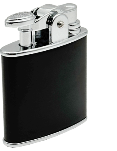 Ronson Nostalgia Jet Black Matt