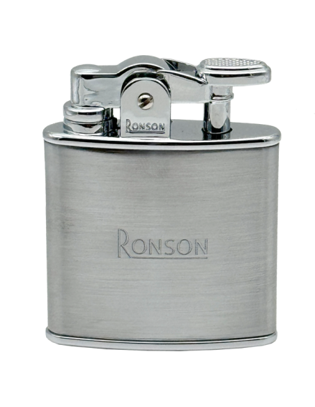 Ronson Nostalgia Jet Chrome Satin