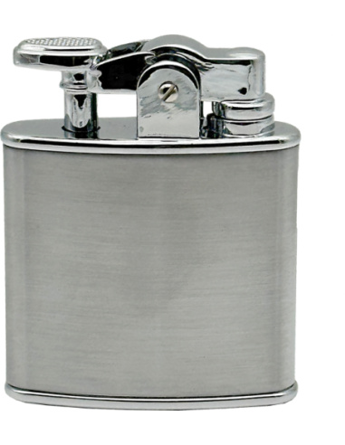 Ronson Nostalgia Jet Chrome Satin