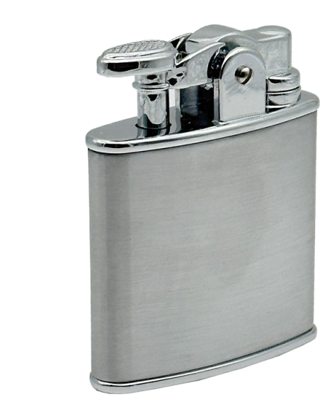 Ronson Nostalgia Jet Chrome Satin