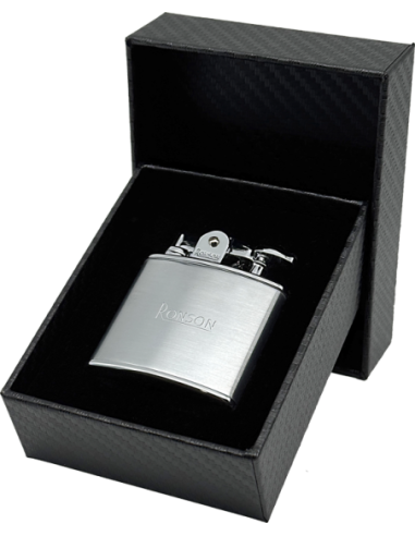 Ronson Nostalgia Jet Chrome Satin