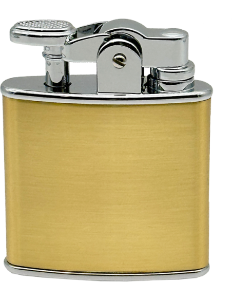Ronson Nostalgia Jet Gold Satin