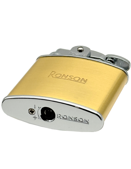 Ronson Nostalgia Jet Gold Satin