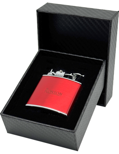 Ronson Nostalgia Jet Red
