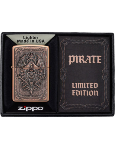 Zippo Pirate Limited Edition