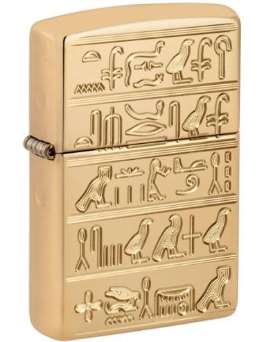 Zippo Armor Hieroglyphs