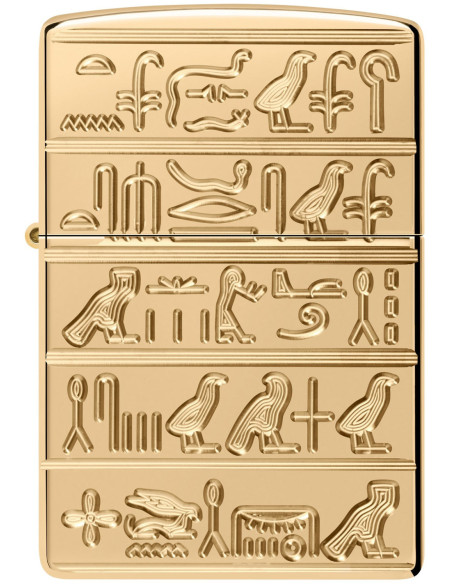 Zippo Armor Hieroglyphs