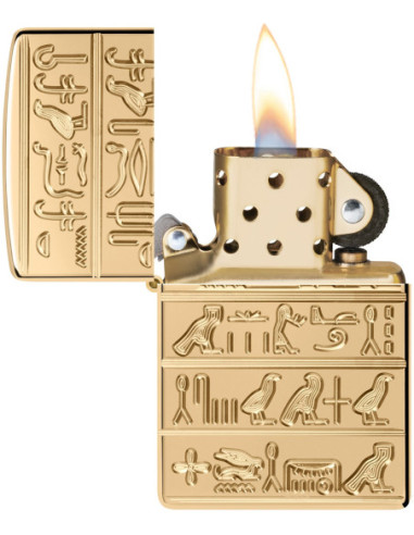 Zippo Armor Hieroglyphs