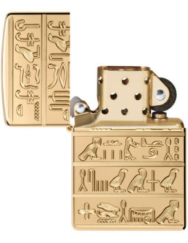 Zippo Armor Hieroglyphs