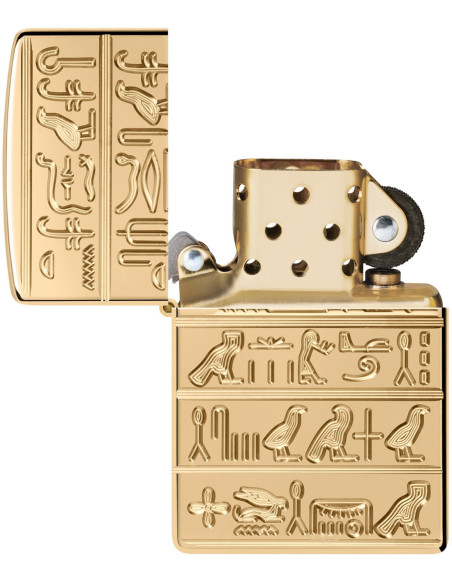 Zippo Armor Hieroglyphs