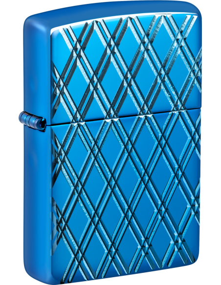 Zippo Armor Blue Diamonds