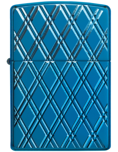 Zippo Armor Blue Diamonds