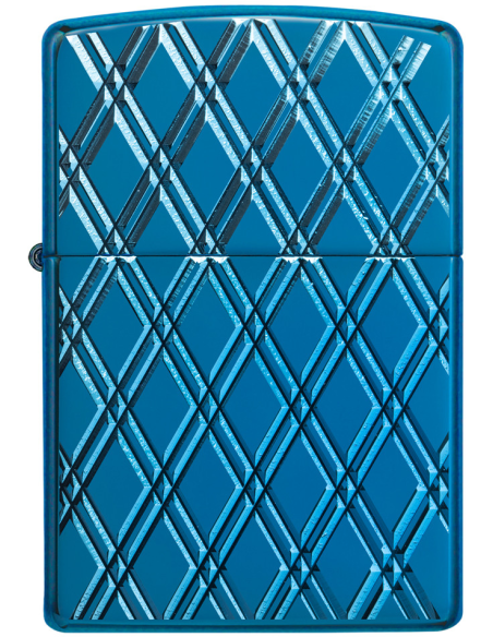 Zippo Armor Blue Diamonds
