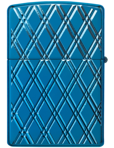 Zippo Armor Blue Diamonds