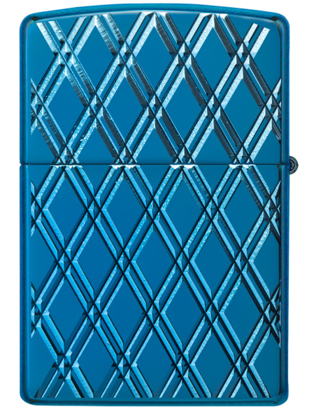 Zippo Armor Blue Diamonds