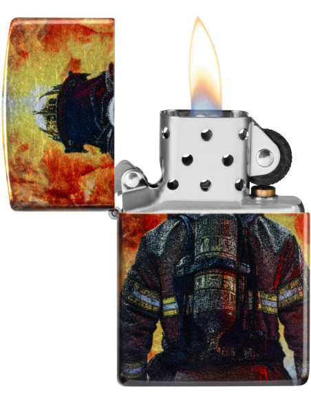 Zippo Firefighter Premium
