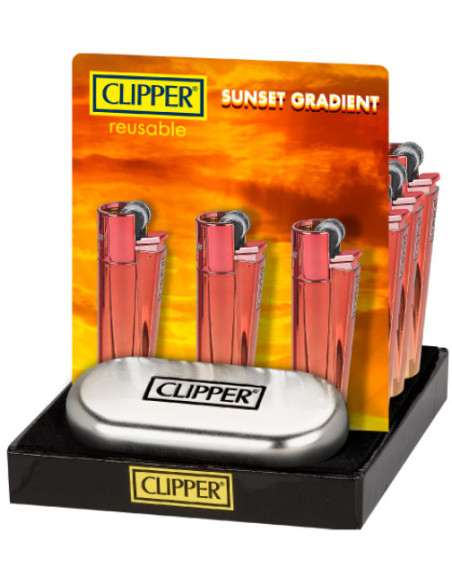 Clipper Metal Sunset Gradient
