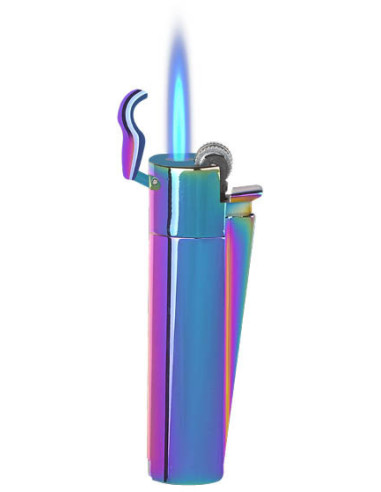 Clipper Metal Jetflame Icy – lighter stone