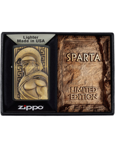 Zippo Sparta Limited Edition