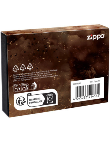 Zippo Sparta Limited Edition