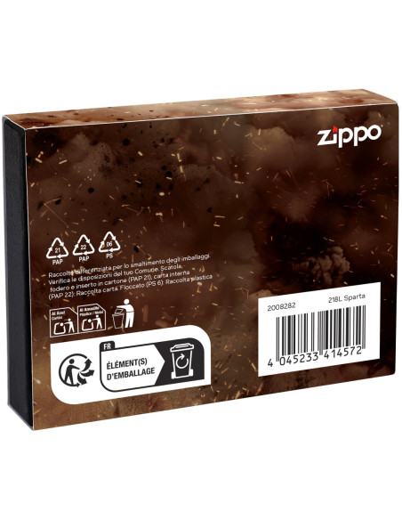 Zippo Sparta Limited Edition
