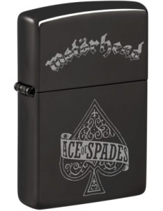 Zippo Motörhead Ace of Spades Ebony