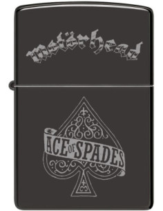 Zippo Motörhead Ace of Spades Ebony 2