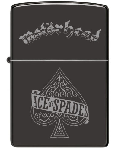 Zippo Motörhead Ace of Spades Ebony