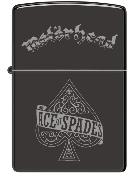 Zippo Motörhead Ace of Spades Ebony