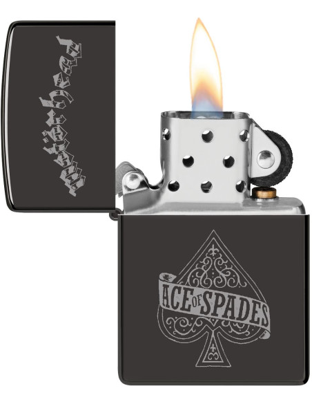 Zippo Motörhead Ace of Spades Ebony