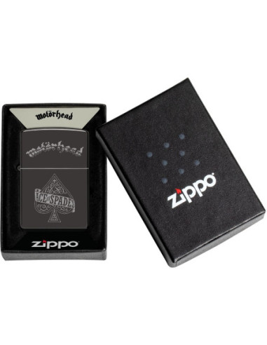 Zippo Motörhead Ace of Spades Ebony