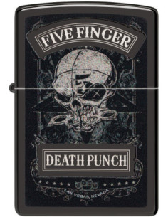 Zippo Five Finger Death Punch Skull 2