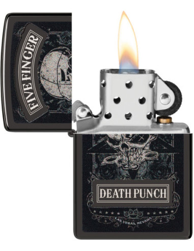 Zippo Five Finger Death Punch Skull
