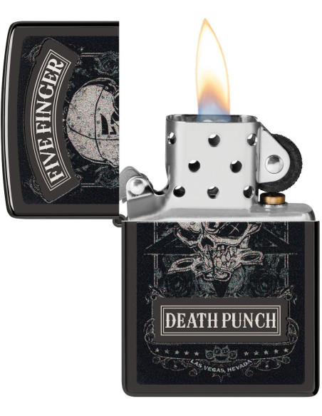Zippo Five Finger Death Punch Skull