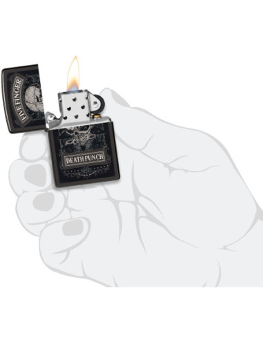 Zippo Five Finger Death Punch Skull