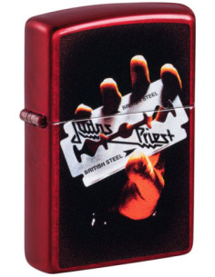 Zippo Judas Priest British British Steel