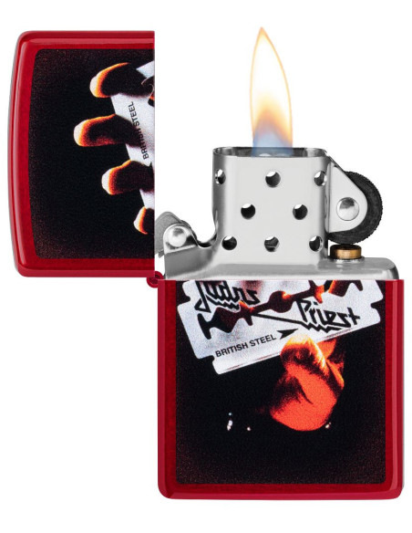Zippo Judas Priest British British Steel