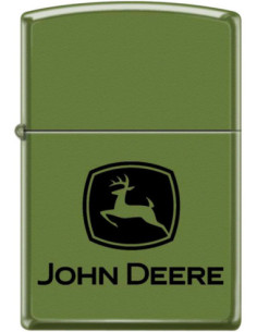 Zippo John Deere Moss Green