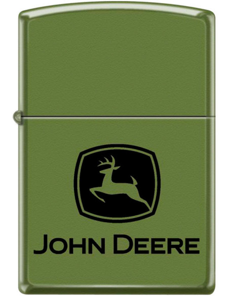 Zippo John Deere Moss Green
