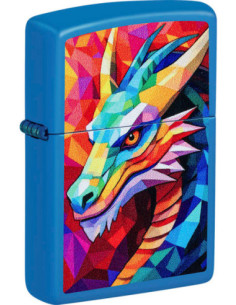 Zippo Abstract Dragon
