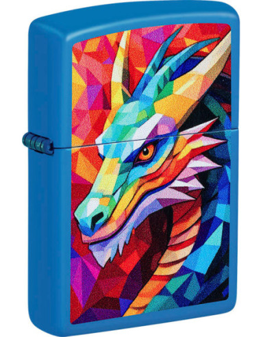 Zippo Abstract Dragon