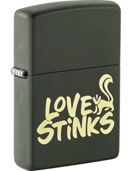 Zippo Love Stinks