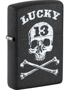 Zippo Lucky 13 Skull
