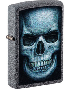 Zippo Stone Skull