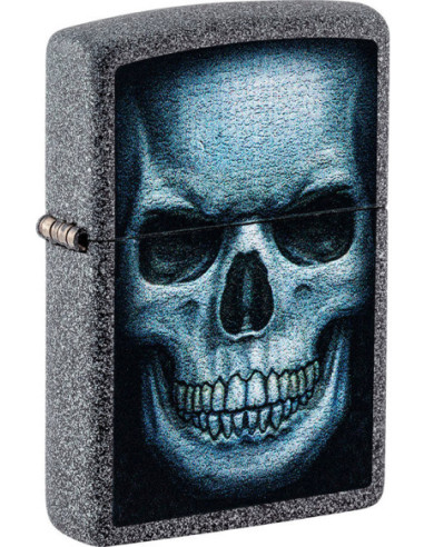 Zippo Stone Skull