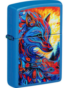 Zippo Abstract Fox