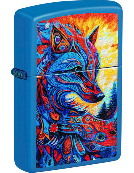 Zippo Abstract Fox