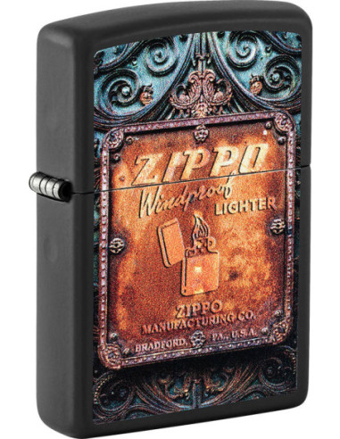 Zippo Metallic Patina