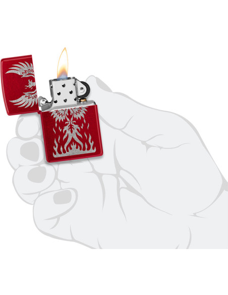 Zippo Phoenix Rising