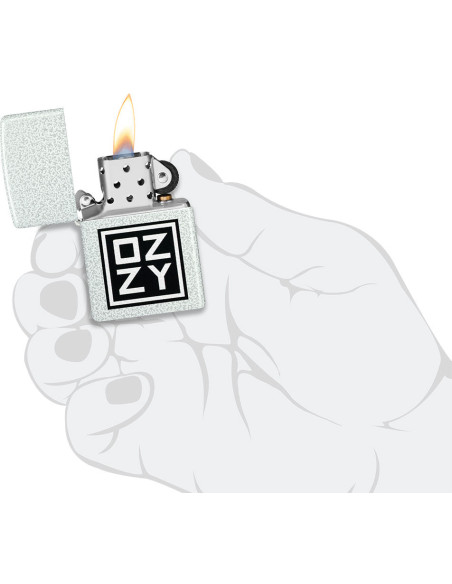 Zippo Ozzy Osbourne Block
